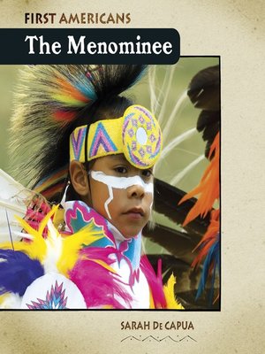 cover image of The Menominee
